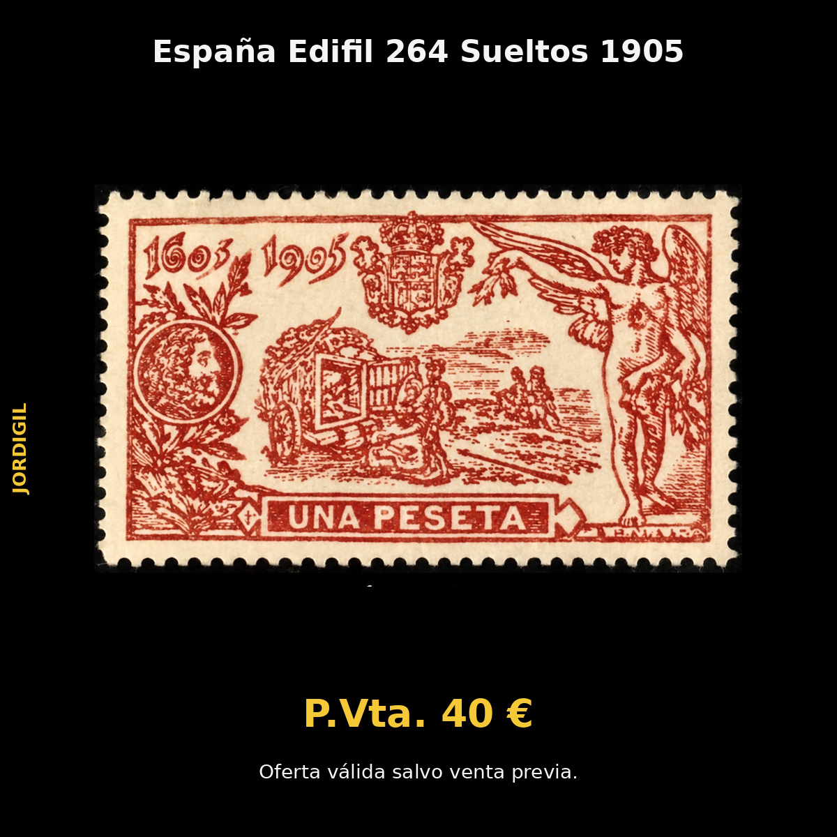 España · Edifil 264